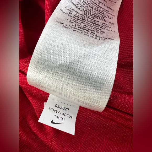 Women’s Nike Trey Lance Scarlet San Francisco 49ers Alternate Game Jersey Size:M - Picture 14 of 15